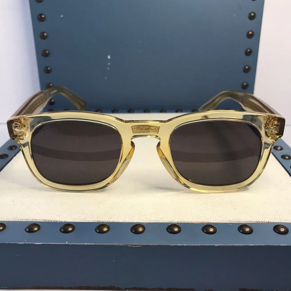 New 💯 Original GUCCI GG0182S 006 SUNGLASSES